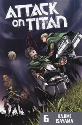 دانلود pdf کتاب مجموعه مانگا : Attack On Titan 6 هاجیمه ایسایما