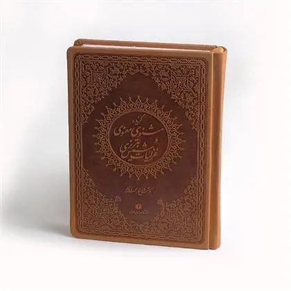 دانلود pdf کتاب گزیده اشعار مثنوی معنوی و شمس تبریزی محمود نامجو