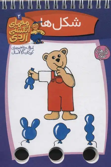 دانلود pdf کتاب شکل ها آلموت بارتل