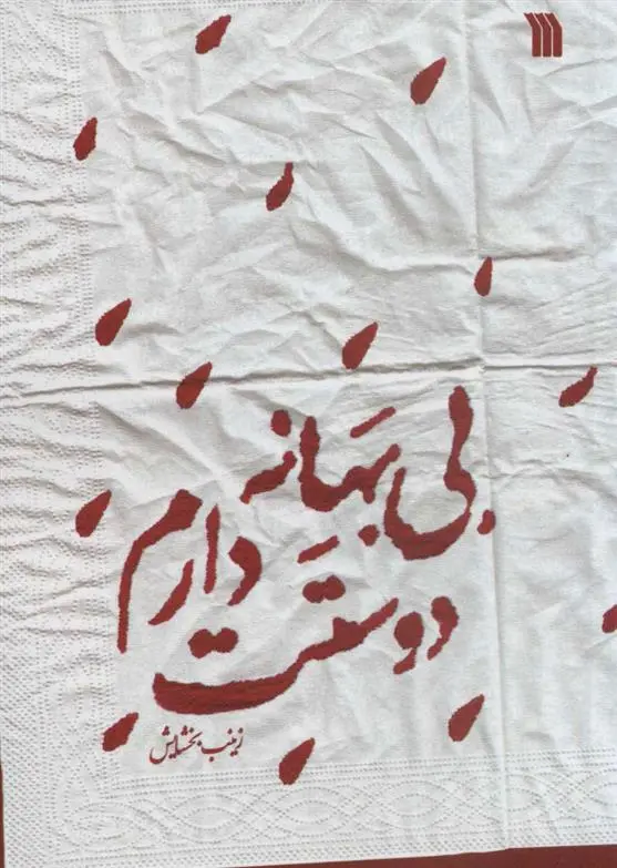 دانلود pdf کتاب بی بهانه دوستت دارم زینب بخشایش