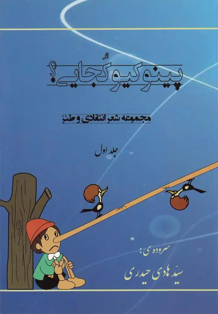 دانلود pdf کتاب پینوکیو کجایی (1) هادی حیدری