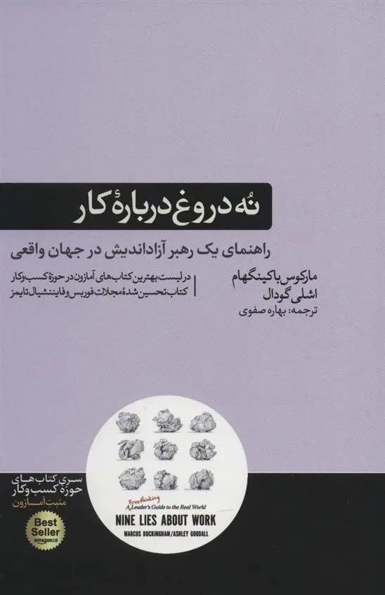 دانلود pdf کتاب نه دروغ درباره کار مارکوس باکینگهام