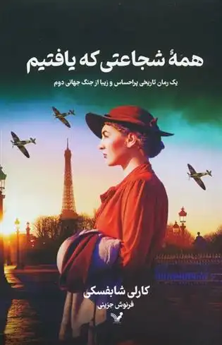 دانلود pdf کتاب همه شجاعتی که یافتیم کارلی شابفسکی