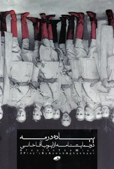 دانلود pdf کتاب پیاده در مه ایوب آقاخانی