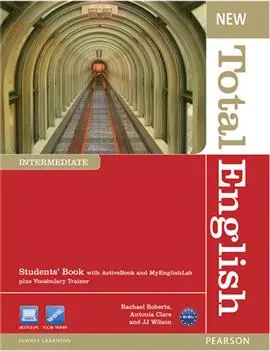 دانلود pdf کتاب New Total English Intermediate راشل رابرتز