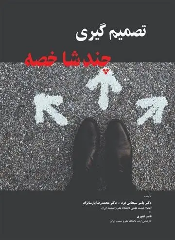 دانلود pdf کتاب تصمیم گیری چند شاخصه محمدرضا پارسانژاد