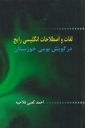 دانلود pdf کتاب لغات و اصطلاحات انگلیسی رایج احمد کعبی فلاحیه