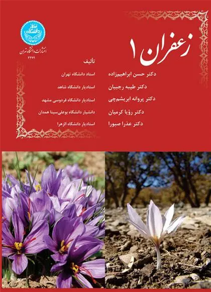 دانلود pdf کتاب زعفران 1 حسن ابراهیم زاده