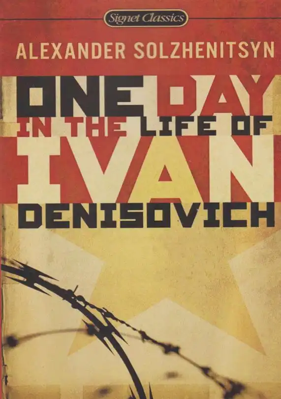 دانلود pdf کتاب One Day In The Life Of Lvan Denisovich الکساندر سولژنیتسن