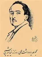 خرید و قیمت کتاب مجموعه ی یادداشت های روزانه ی اثر نیما یوشیج