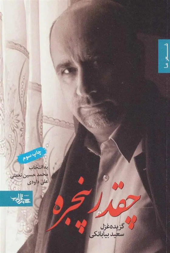 دانلود pdf کتاب چقدر پنجره سعید بیابانکی