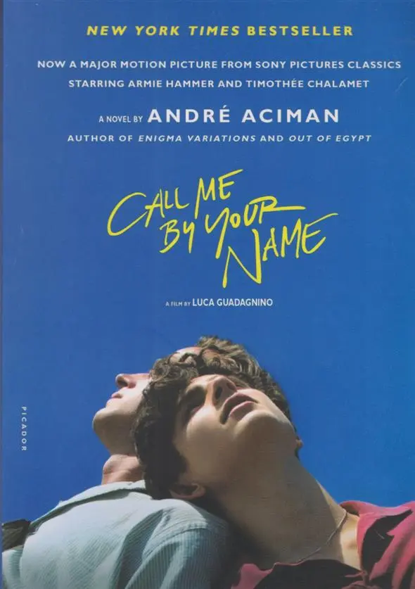 دانلود pdf کتاب call me by your name آندره آسیمان