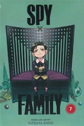 دانلود pdf کتاب مجموعه مانگا : SPY x FAMILY 7 تاتسویا اندو