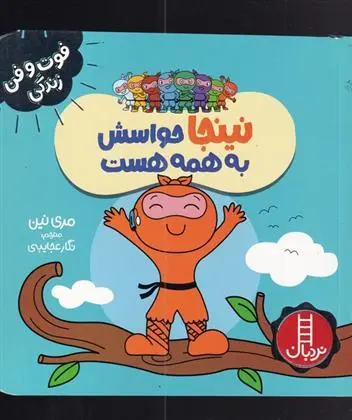 دانلود pdf کتاب نینجا حواسش به همه هست مری نین
