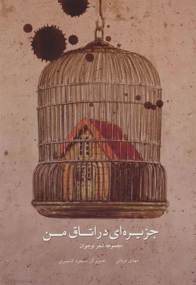 دانلود pdf کتاب جزیره ای در اتاق من مهدی مردانی