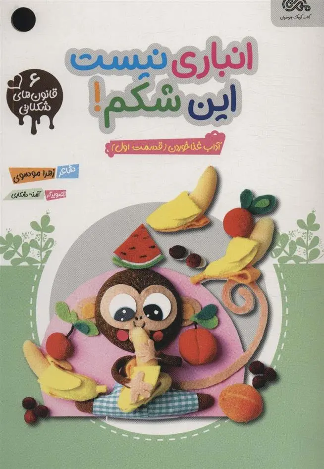 دانلود pdf کتاب انباری نیست این شکم زهرا موسوی
