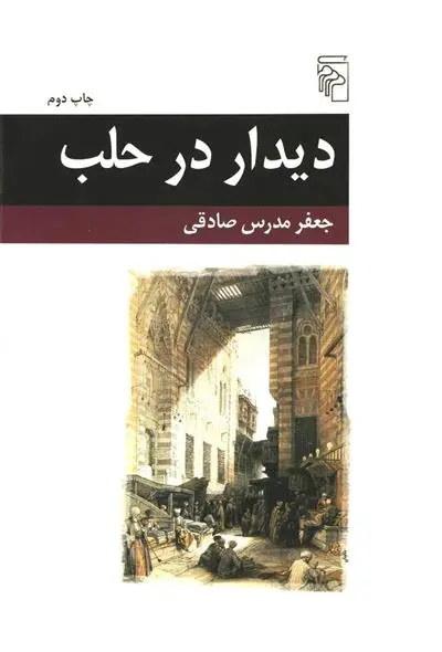 خرید و قیمت کتاب دیدار در حلب اثر جعفر مدرس صادقی