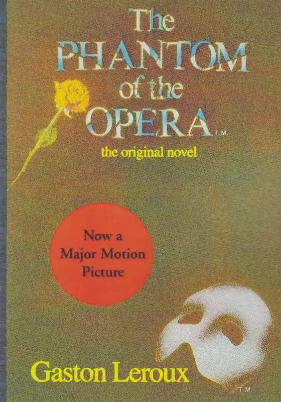 دانلود pdf کتاب The Phantom Of The Opera گاستون لورو