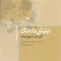 خرید و قیمت کتاب نیایش درختان اثر مصطفی رحماندوست