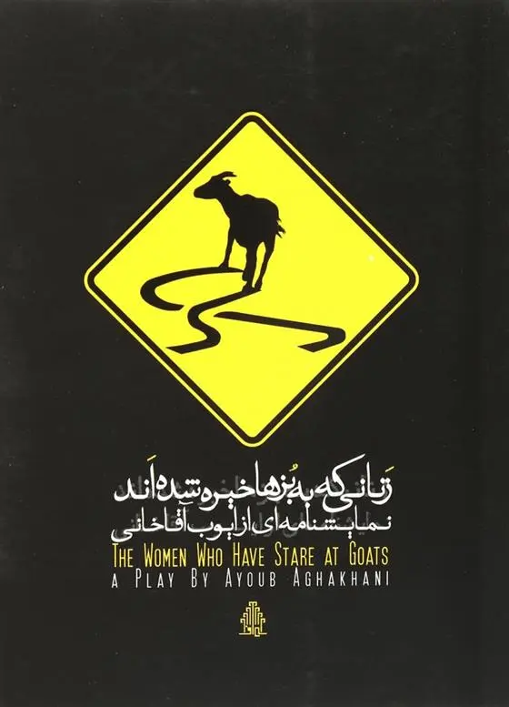 دانلود pdf کتاب زنانی که به بزها خیره شده اند ایوب آقاخانی