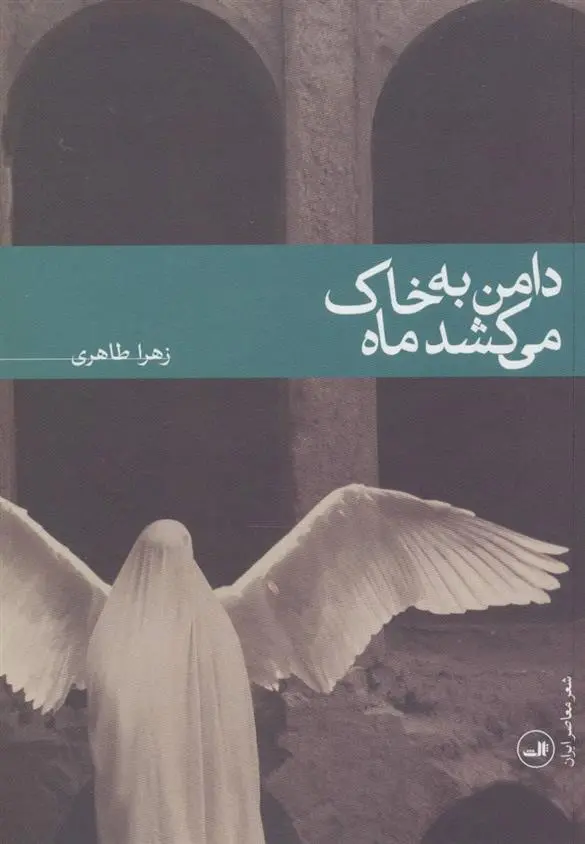 دانلود pdf کتاب دامن به خاک می کشد ماه زهرا طاهری
