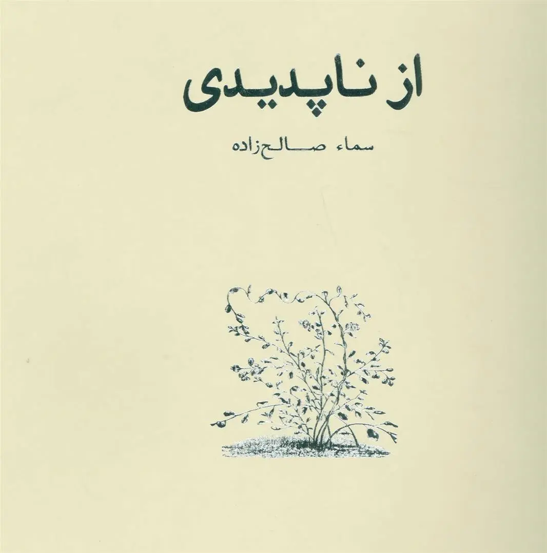 دانلود pdf کتاب از ناپدیدی سماء صالح زاده