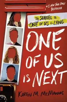 دانلود pdf کتاب One of Us Is Next کارن ام مک منس