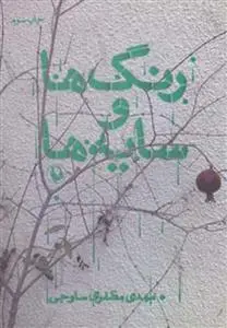 خرید و قیمت کتاب رنگ ها و سایه ها اثر مهدی مظفری ساوجی