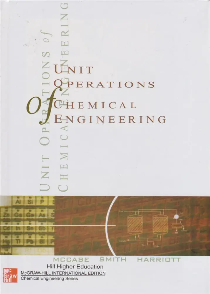 دانلود pdf کتاب Unit Operations Of Chemical Engineering وارن مکیب