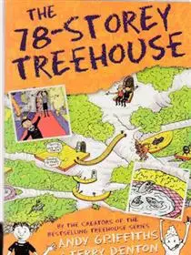 دانلود pdf کتاب The 78-Storey Treehouse اندی گریفیتس
