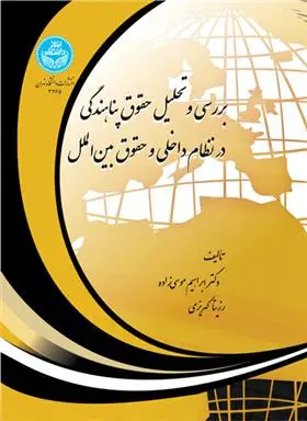 دانلود pdf کتاب بررسی و تحلیل حقوق پناهندگی در نظام داخلی و حقوق بین الملل ابراهیم موسی زاده