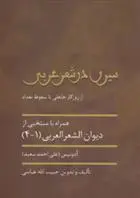خرید و قیمت کتاب سیری در شعر عربی اثر حبیب الله عباسی