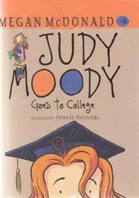 دانلود pdf کتاب Judy Moody Goes to College مگان مک دونالد