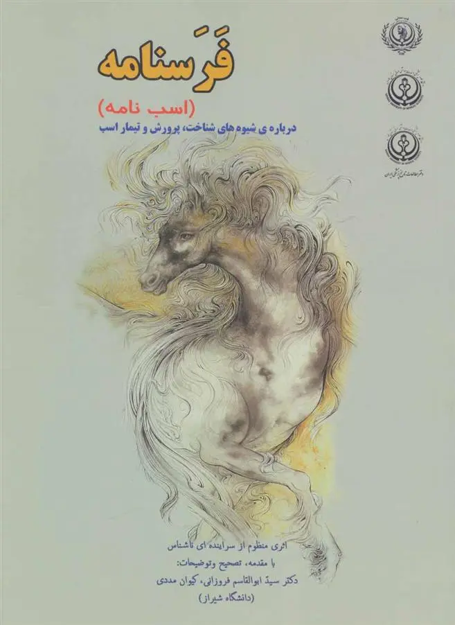 دانلود pdf کتاب فرسنامه ابوالقاسم فروزانی