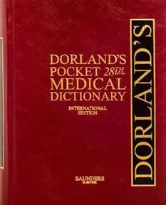 دانلود pdf کتاب Dorland's Pocket Medical Dictionary ویلیام الکساندر نیومن دورلند