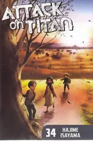 دانلود pdf کتاب مجموعه مانگا : Attack On Titan 34 هاجیمه ایسایما