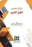 دانلود pdf کتاب واژگان تخصصی حقوق کیفری عاطفه عباسی کلیمانی