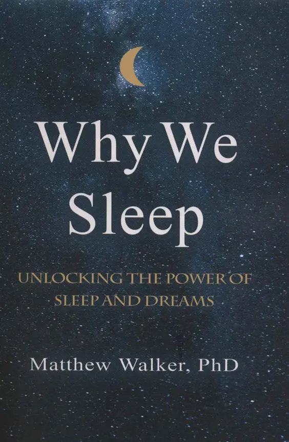 دانلود pdf کتاب Why We Sleep متیو واکر