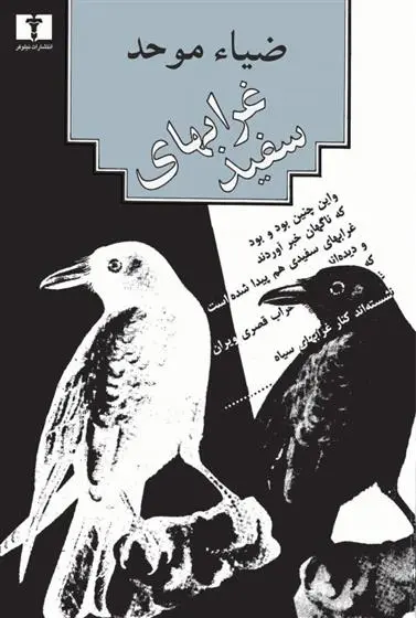 خرید و قیمت کتاب غرابهای سفید اثر ضیاء موحد