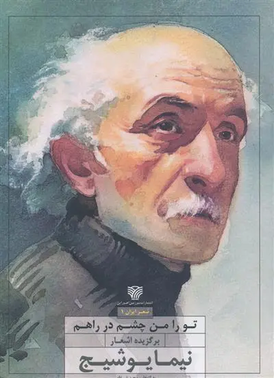 دانلود pdf کتاب تو را من چشم در راهم نیما یوشیج