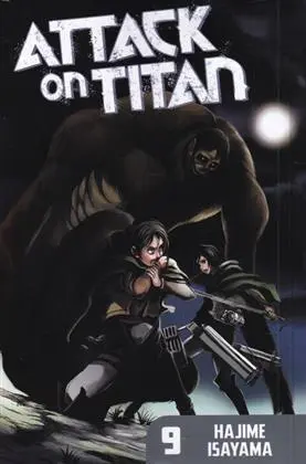 دانلود pdf کتاب مجموعه مانگا : Attack On Titan 9 هاجیمه ایسایما