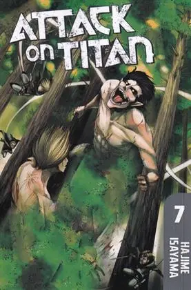 دانلود pdf کتاب مجموعه مانگا : Attack On Titan 7 هاجیمه ایسایما