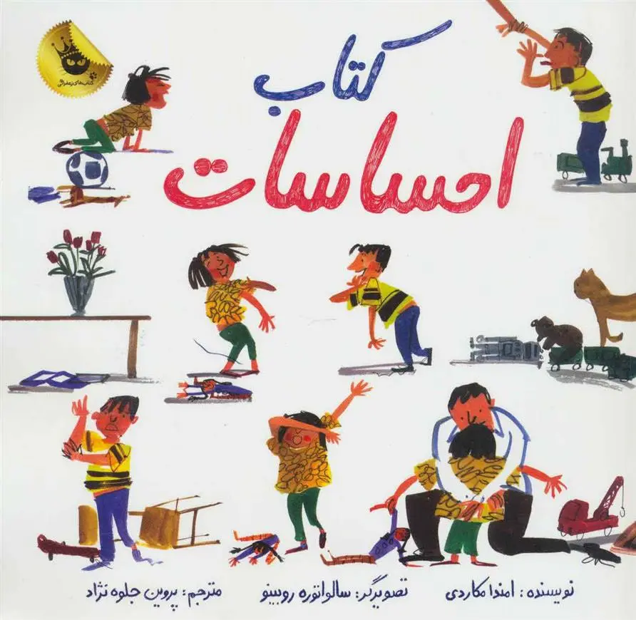 خرید و قیمت کتاب احساسات اثر امندا مکاردی