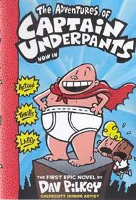 دانلود pdf کتاب Captain Underpants 1 دیو پیلکی