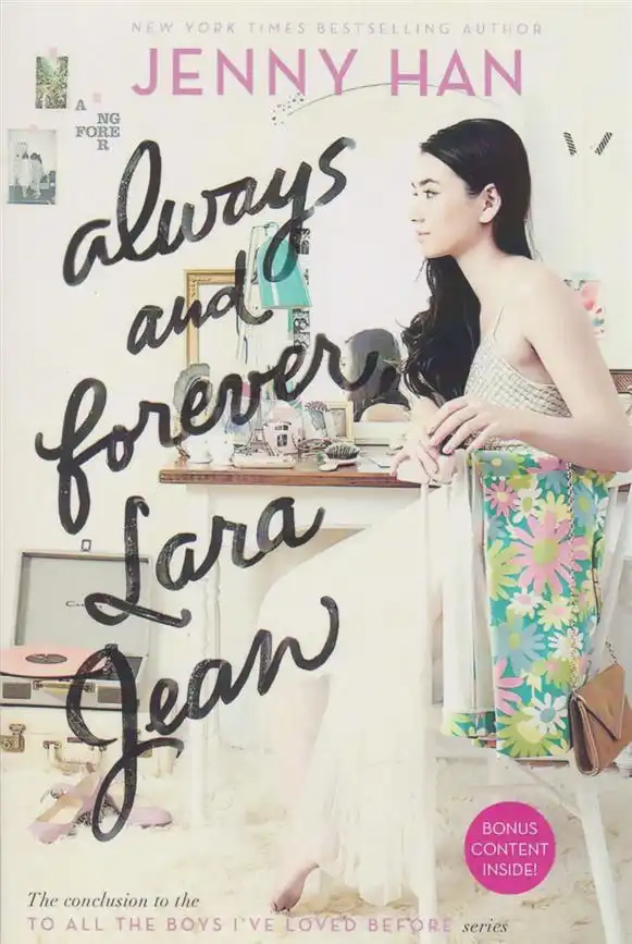دانلود pdf کتاب Always and Forever, Lara Jean جنی هان