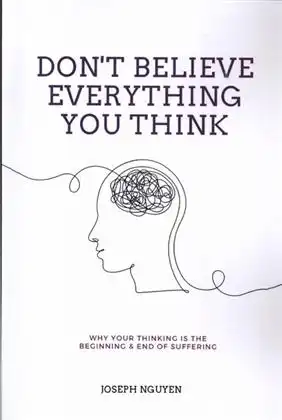 دانلود pdf کتاب Don't Believe Everything You Think جوزف انگوین