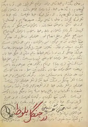 دانلود pdf کتاب در جنگل بلوط مجتبی گلستانی