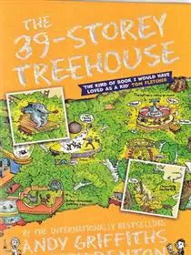 دانلود pdf کتاب The 39-Storey Treehouse اندی گریفیتس