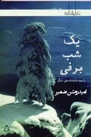 دانلود pdf کتاب یک شب برفی امید روشن ضمیر