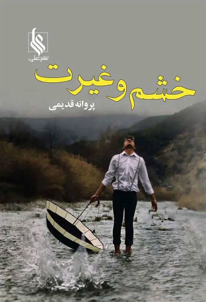 دانلود pdf کتاب خشم و غیرت پروانه قدیمی
